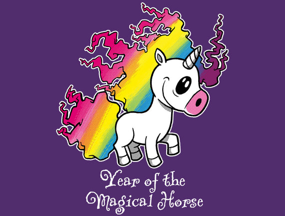 Year Of The Magical Horse