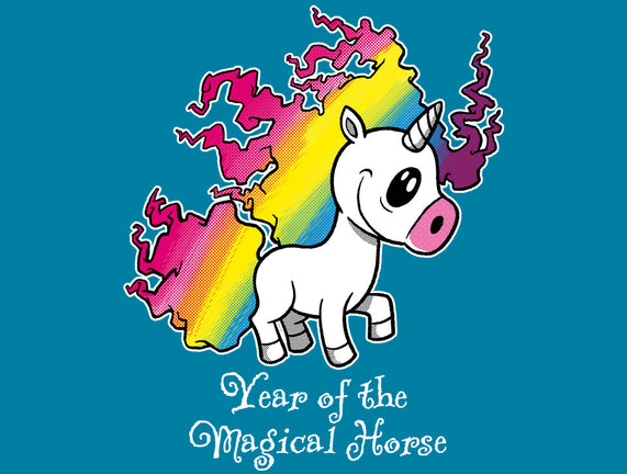 Year Of The Magical Horse
