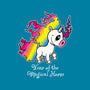 Year Of The Magical Horse-Womens-Fitted-Tee-imisko