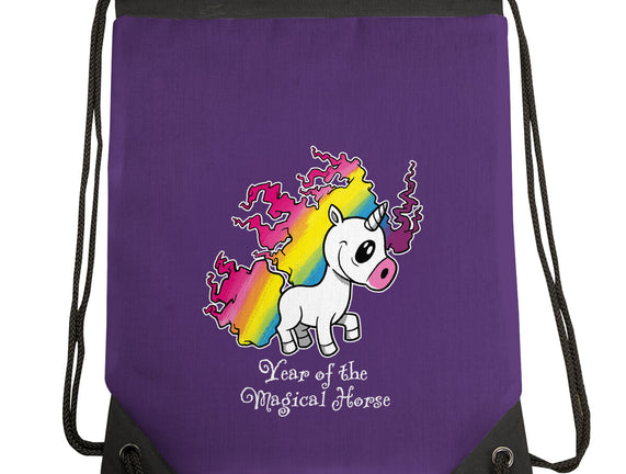 Year Of The Magical Horse