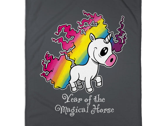 Year Of The Magical Horse