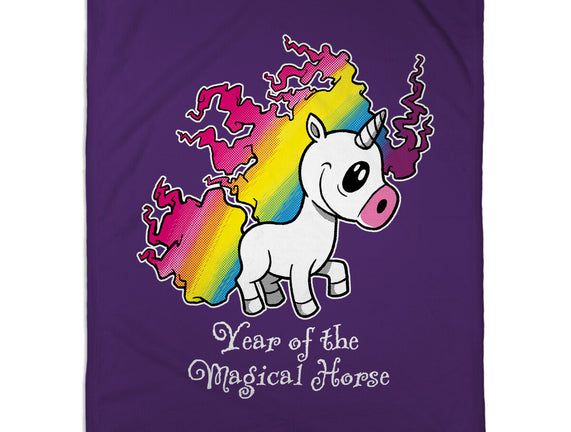 Year Of The Magical Horse
