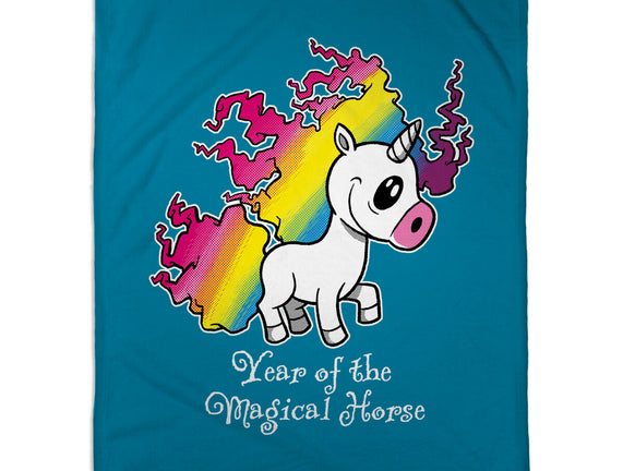 Year Of The Magical Horse