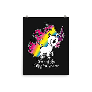 Year Of The Magical Horse
