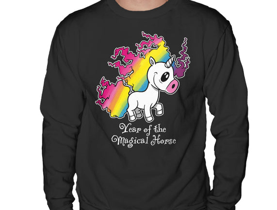 Year Of The Magical Horse