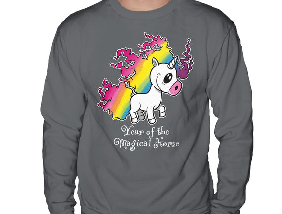 Year Of The Magical Horse