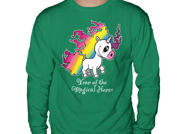 Year Of The Magical Horse