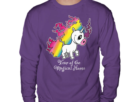 Year Of The Magical Horse