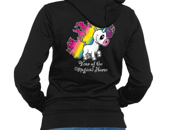 Year Of The Magical Horse