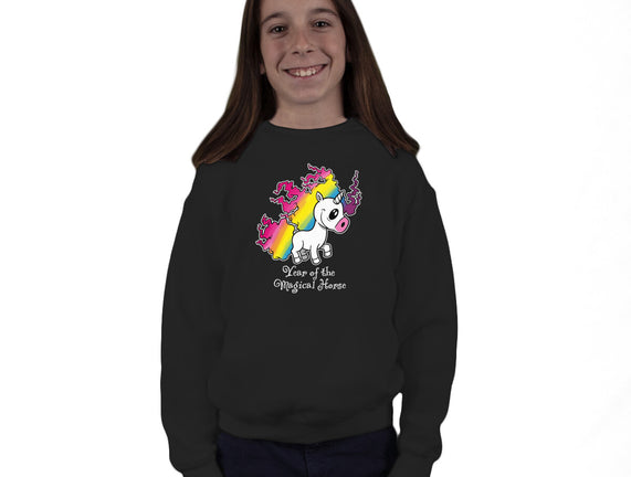 Year Of The Magical Horse