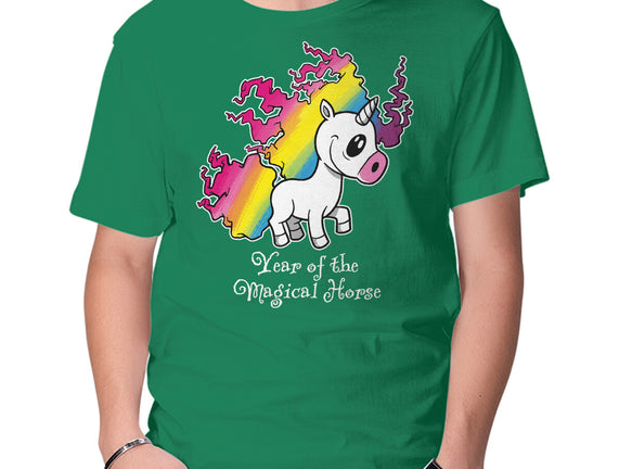 Year Of The Magical Horse