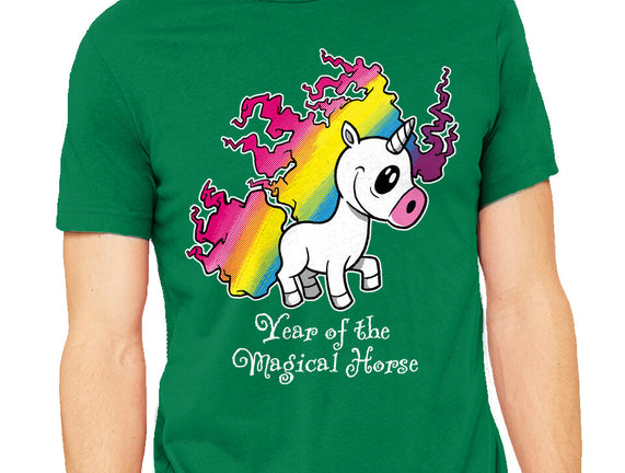 Year Of The Magical Horse