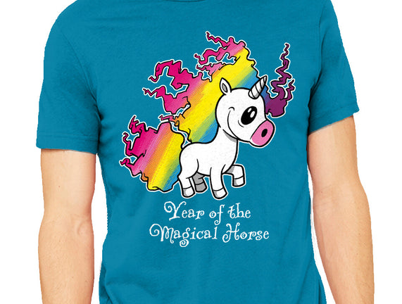 Year Of The Magical Horse
