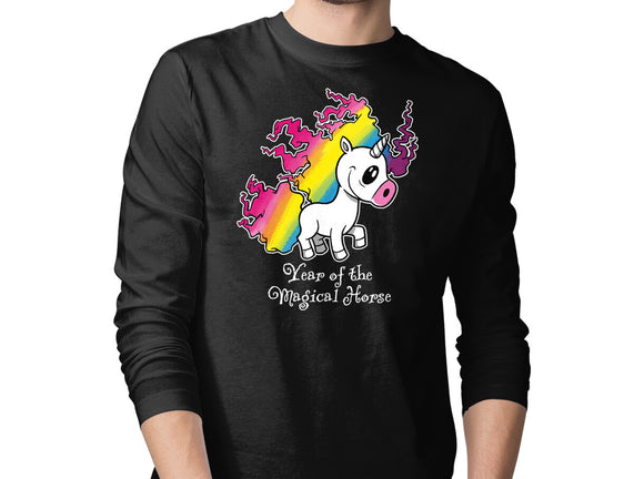 Year Of The Magical Horse