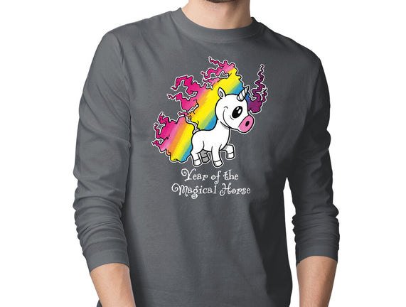 Year Of The Magical Horse