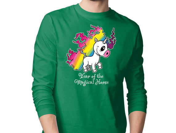 Year Of The Magical Horse