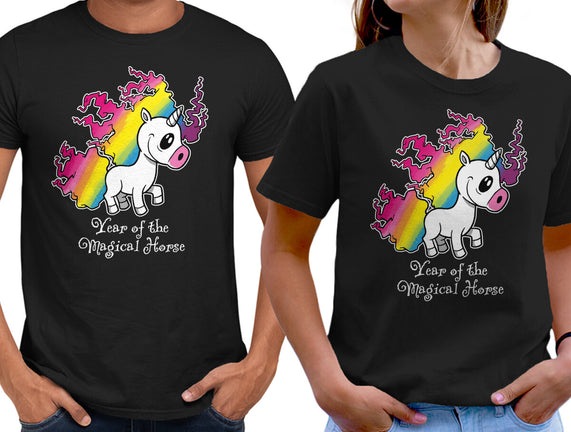 Year Of The Magical Horse