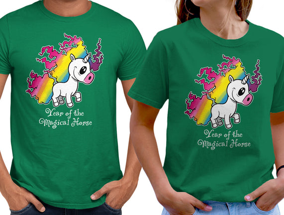 Year Of The Magical Horse