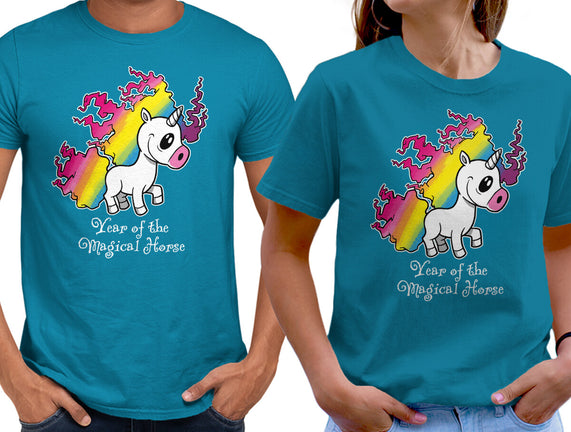 Year Of The Magical Horse