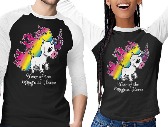 Year Of The Magical Horse