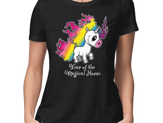 Year Of The Magical Horse