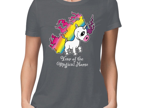 Year Of The Magical Horse