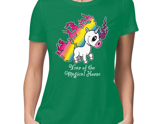 Year Of The Magical Horse