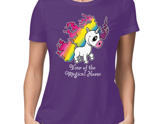 Year Of The Magical Horse