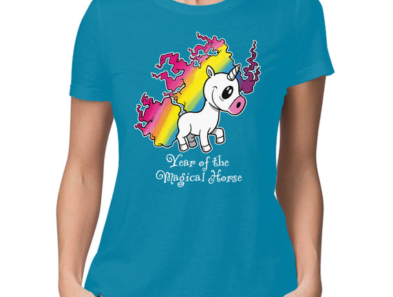 Year Of The Magical Horse