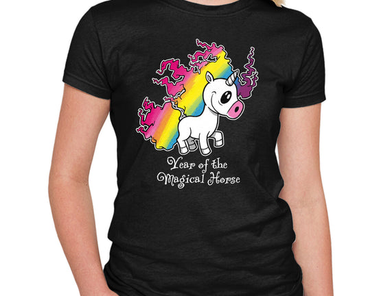 Year Of The Magical Horse