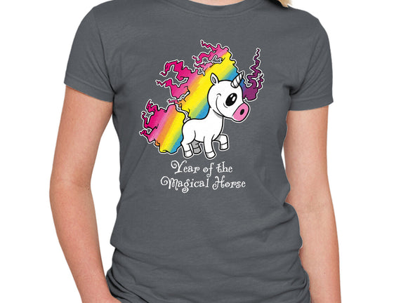 Year Of The Magical Horse