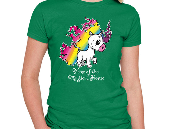 Year Of The Magical Horse