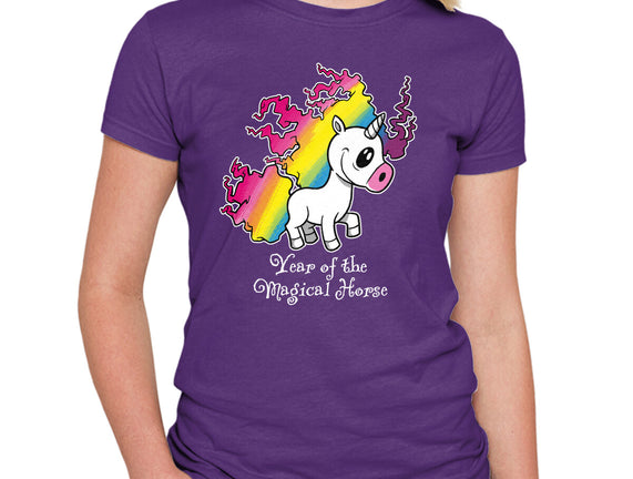 Year Of The Magical Horse