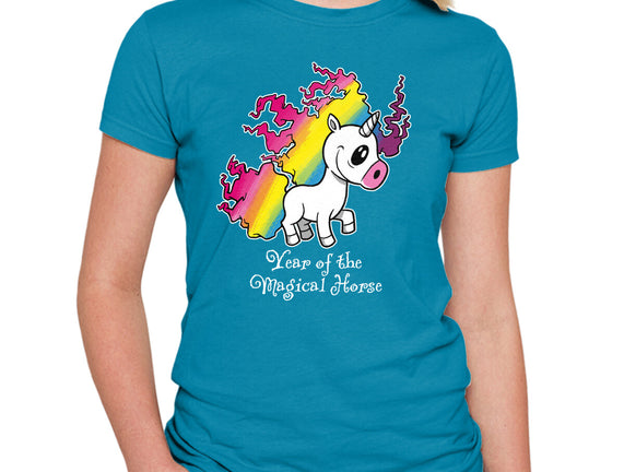 Year Of The Magical Horse