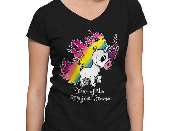 Year Of The Magical Horse