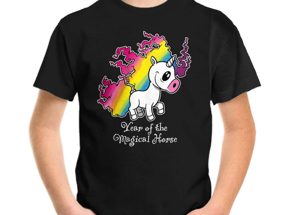 Year Of The Magical Horse