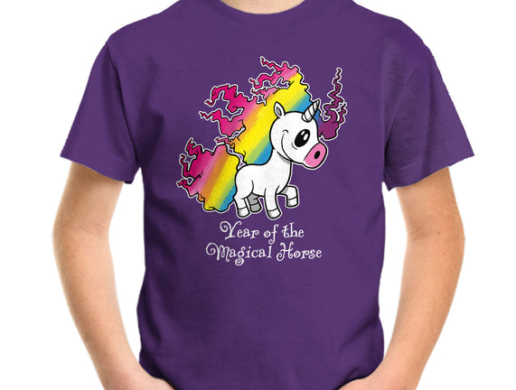 Year Of The Magical Horse