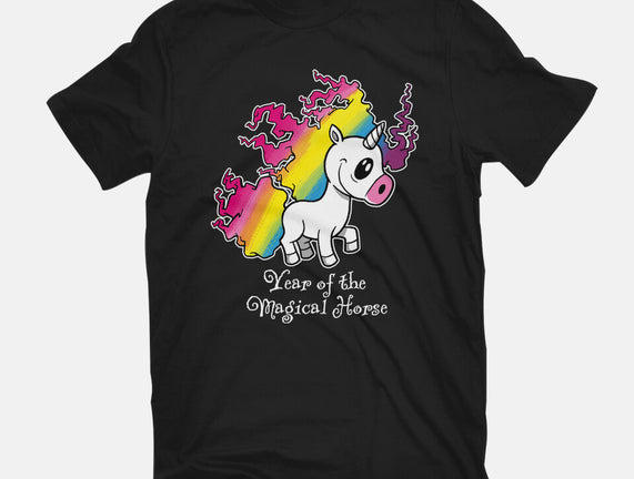 Year Of The Magical Horse