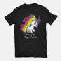 Year Of The Magical Horse-Womens-Fitted-Tee-imisko