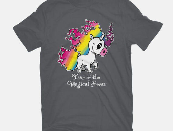 Year Of The Magical Horse