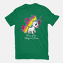 Year Of The Magical Horse-Mens-Basic-Tee-imisko