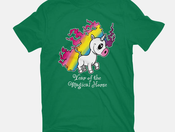 Year Of The Magical Horse
