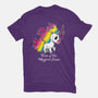 Year Of The Magical Horse-Womens-Fitted-Tee-imisko