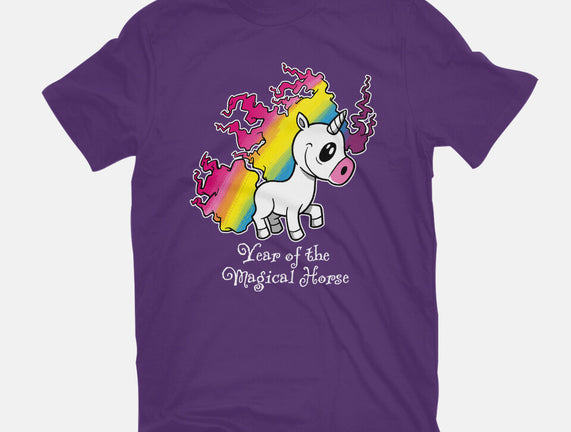Year Of The Magical Horse