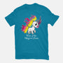 Year Of The Magical Horse-Mens-Basic-Tee-imisko