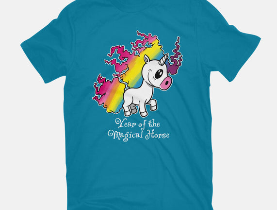 Year Of The Magical Horse
