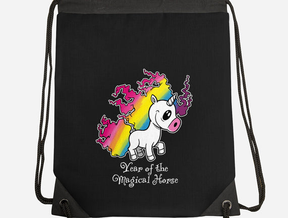 Year Of The Magical Horse