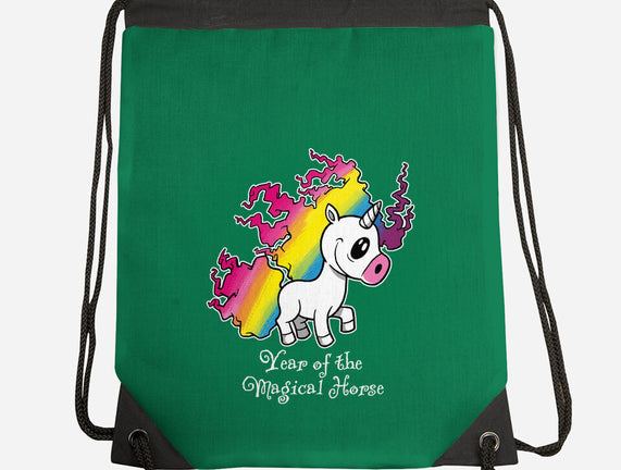 Year Of The Magical Horse