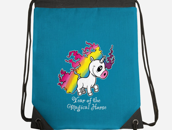 Year Of The Magical Horse