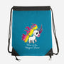 Year Of The Magical Horse-None-Drawstring-Bag-imisko
